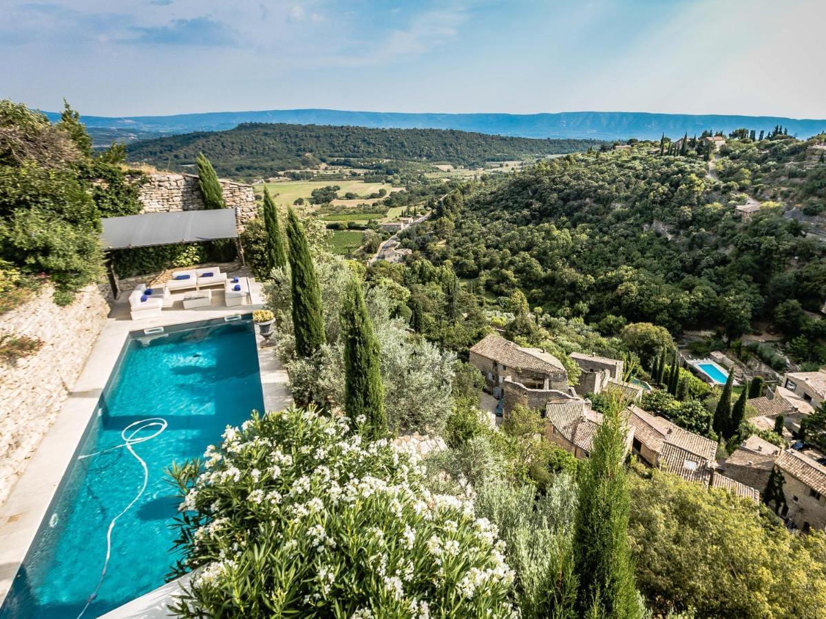 Villa Sunset In Gordes Exterior foto