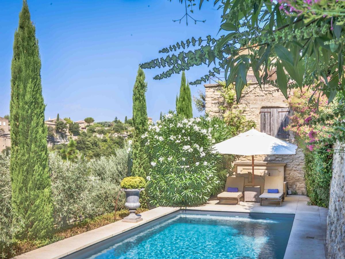 Villa Sunset In Gordes Exterior foto
