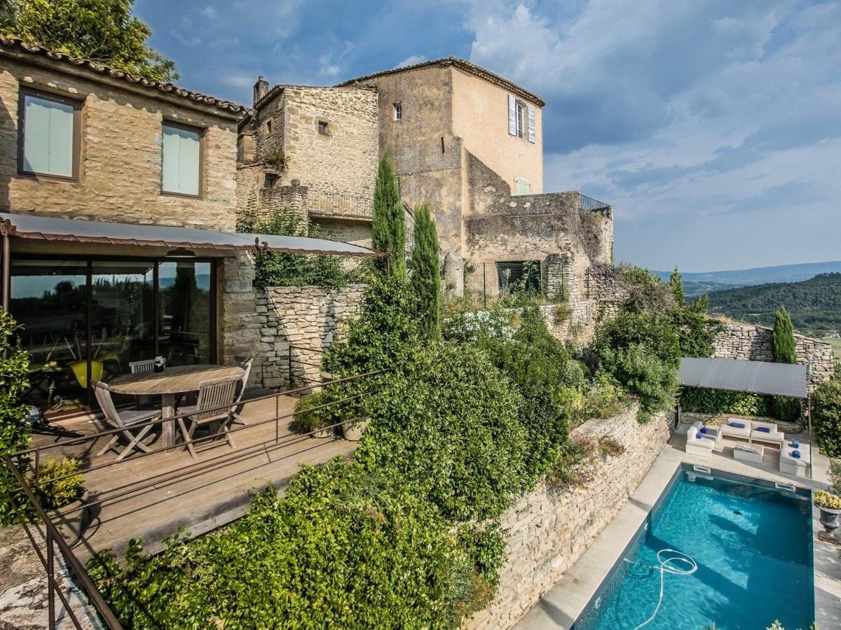 Villa Sunset In Gordes Exterior foto
