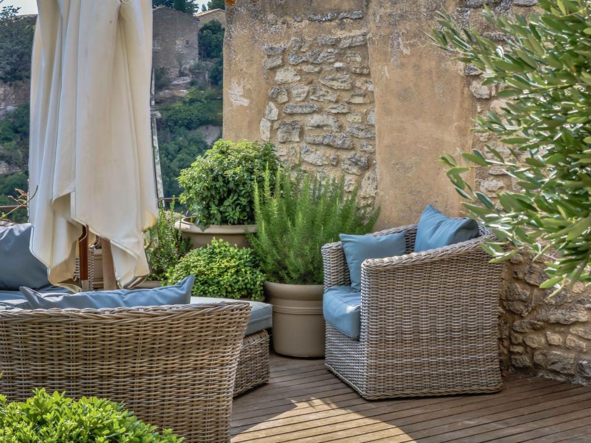 Villa Sunset In Gordes Exterior foto