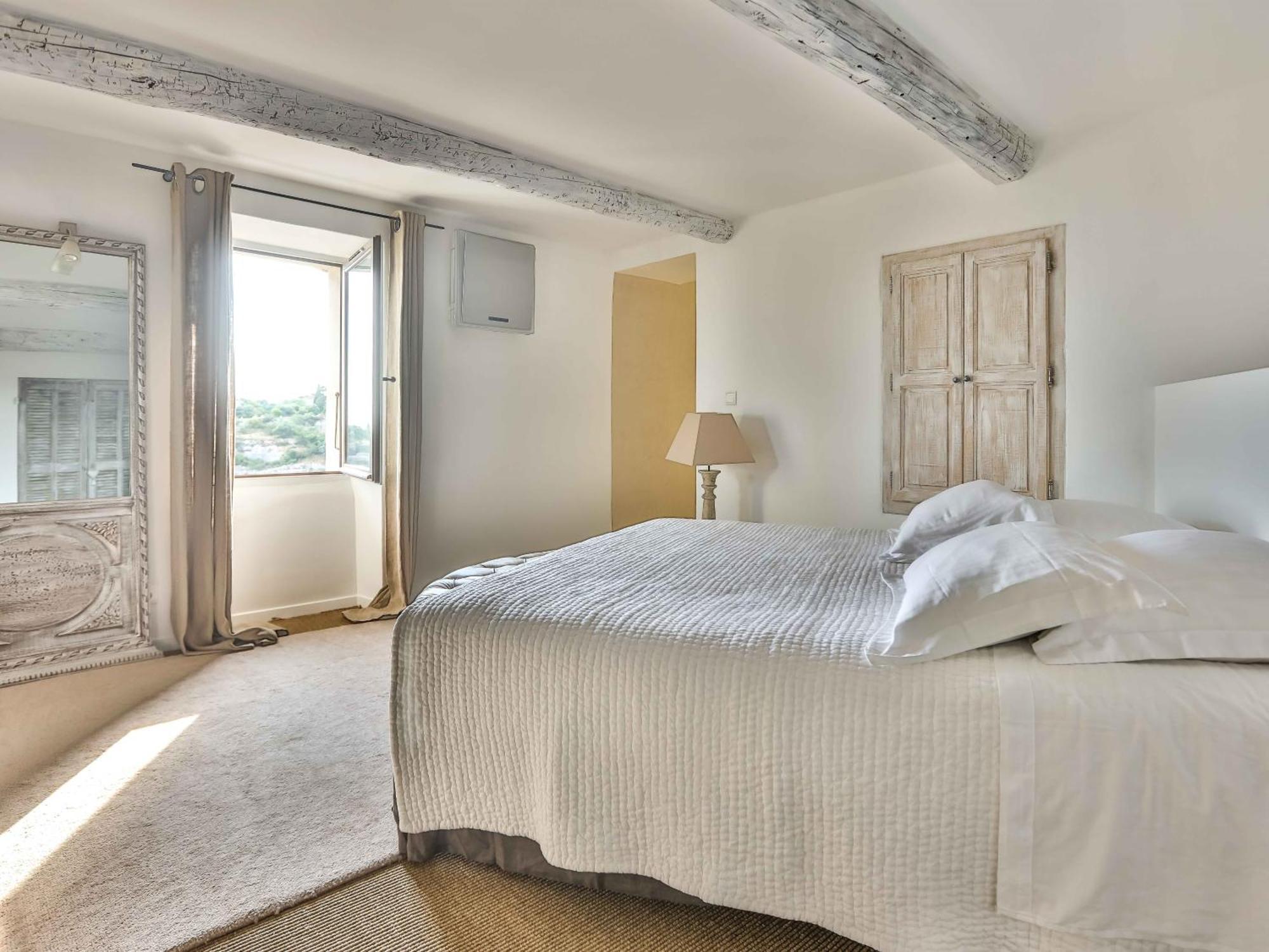 Villa Sunset In Gordes Quarto foto