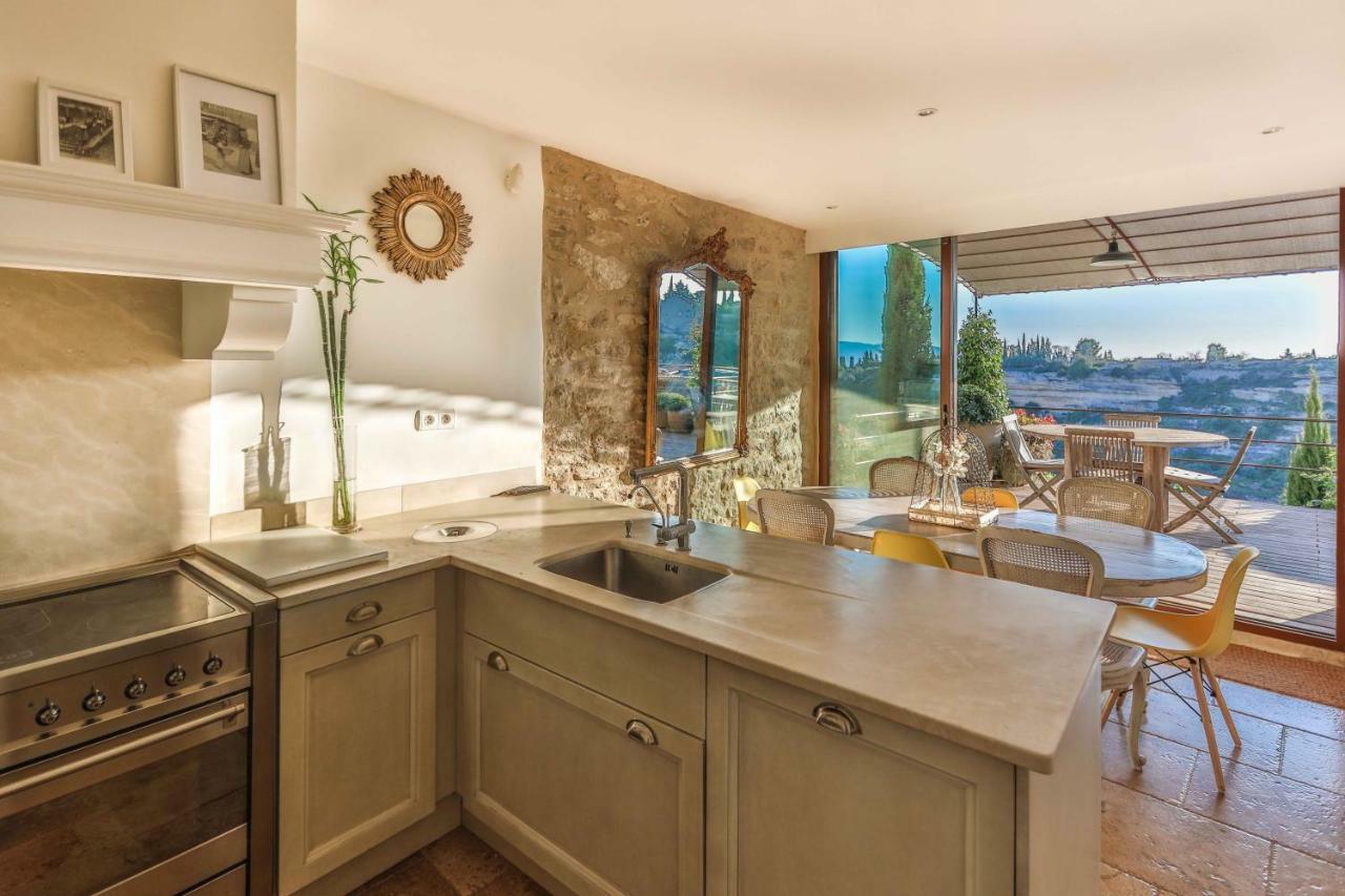 Villa Sunset In Gordes Exterior foto