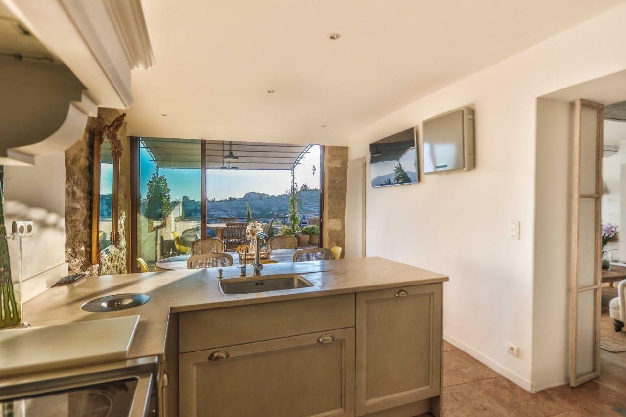 Villa Sunset In Gordes Exterior foto