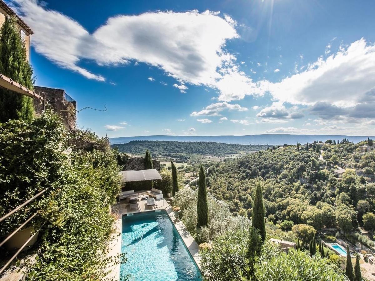 Villa Sunset In Gordes Exterior foto